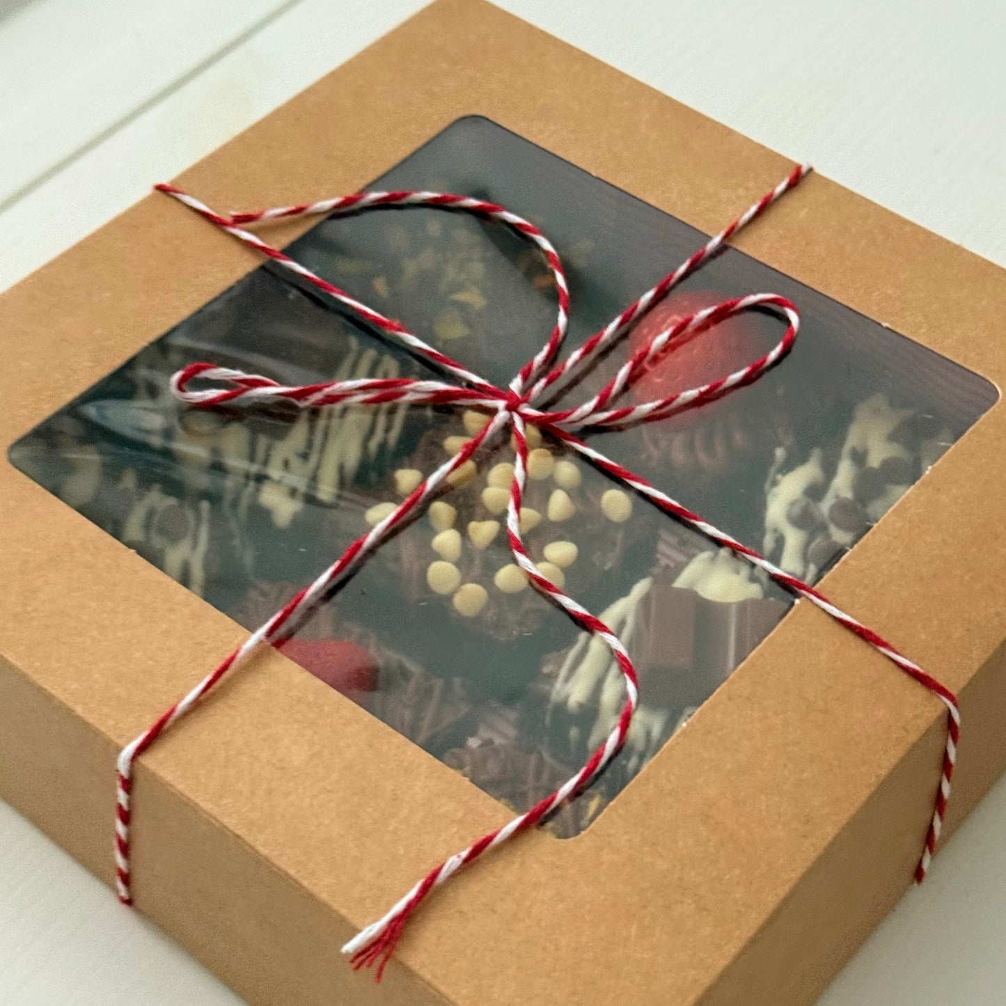 Personalized Father's Day Brownies