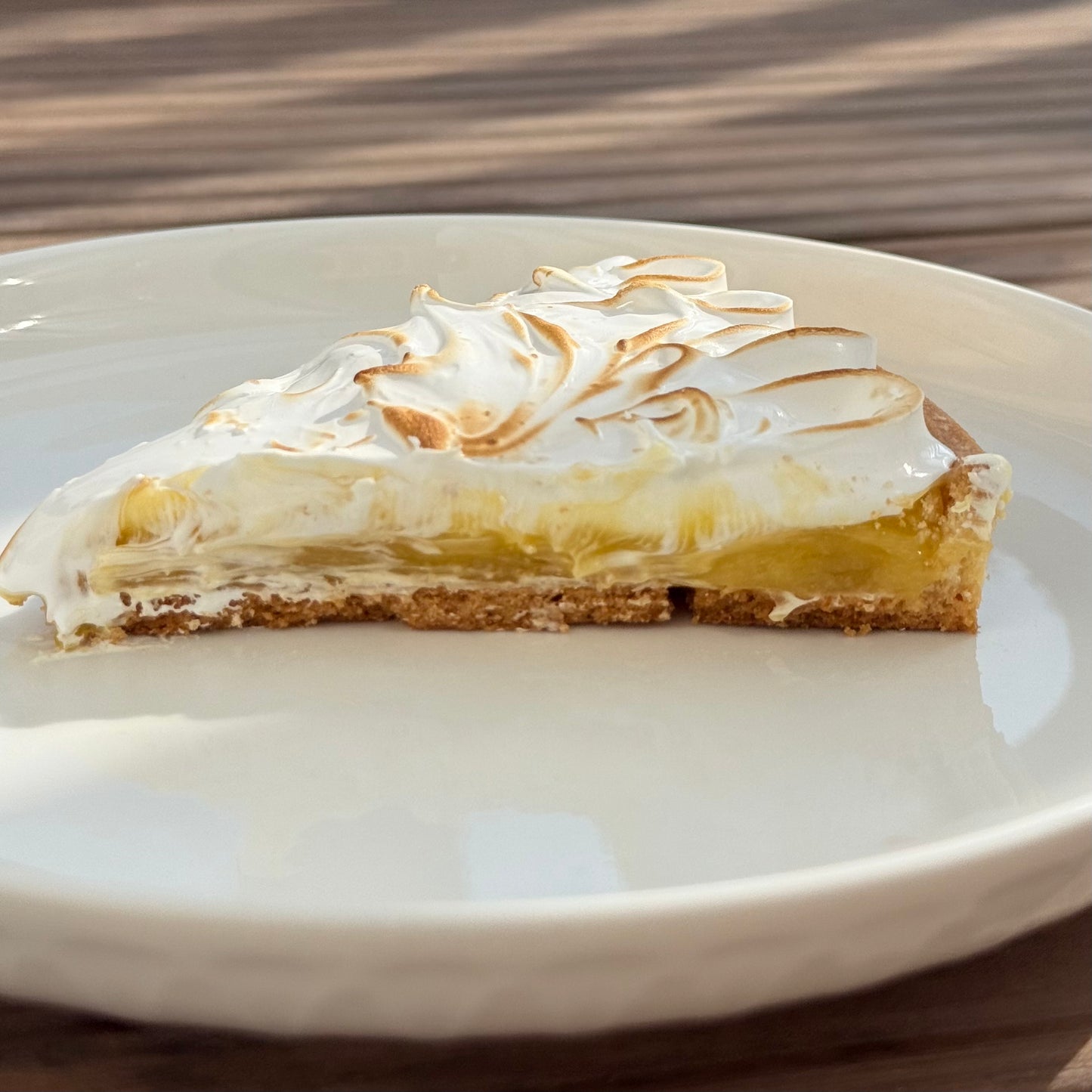 Lemon Meringue Tart (6-8 servings)