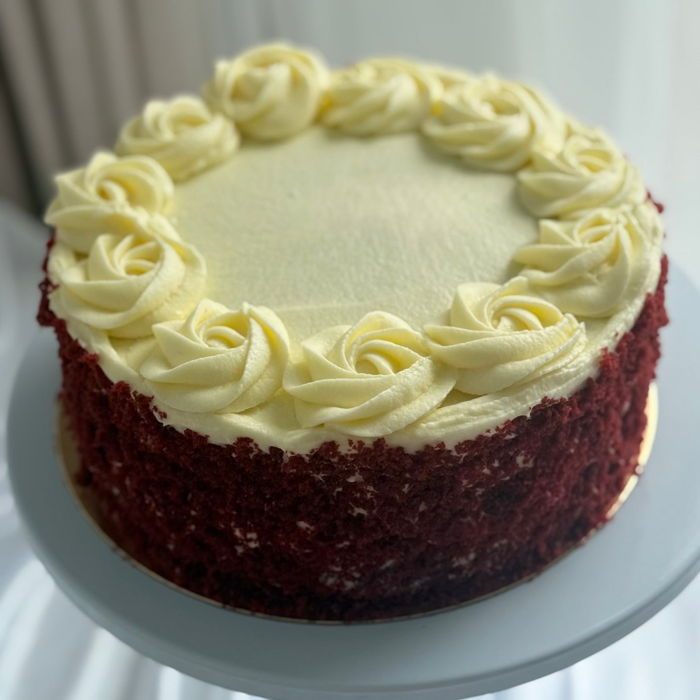 Red Velvet cake with Cream Cheese Frosting