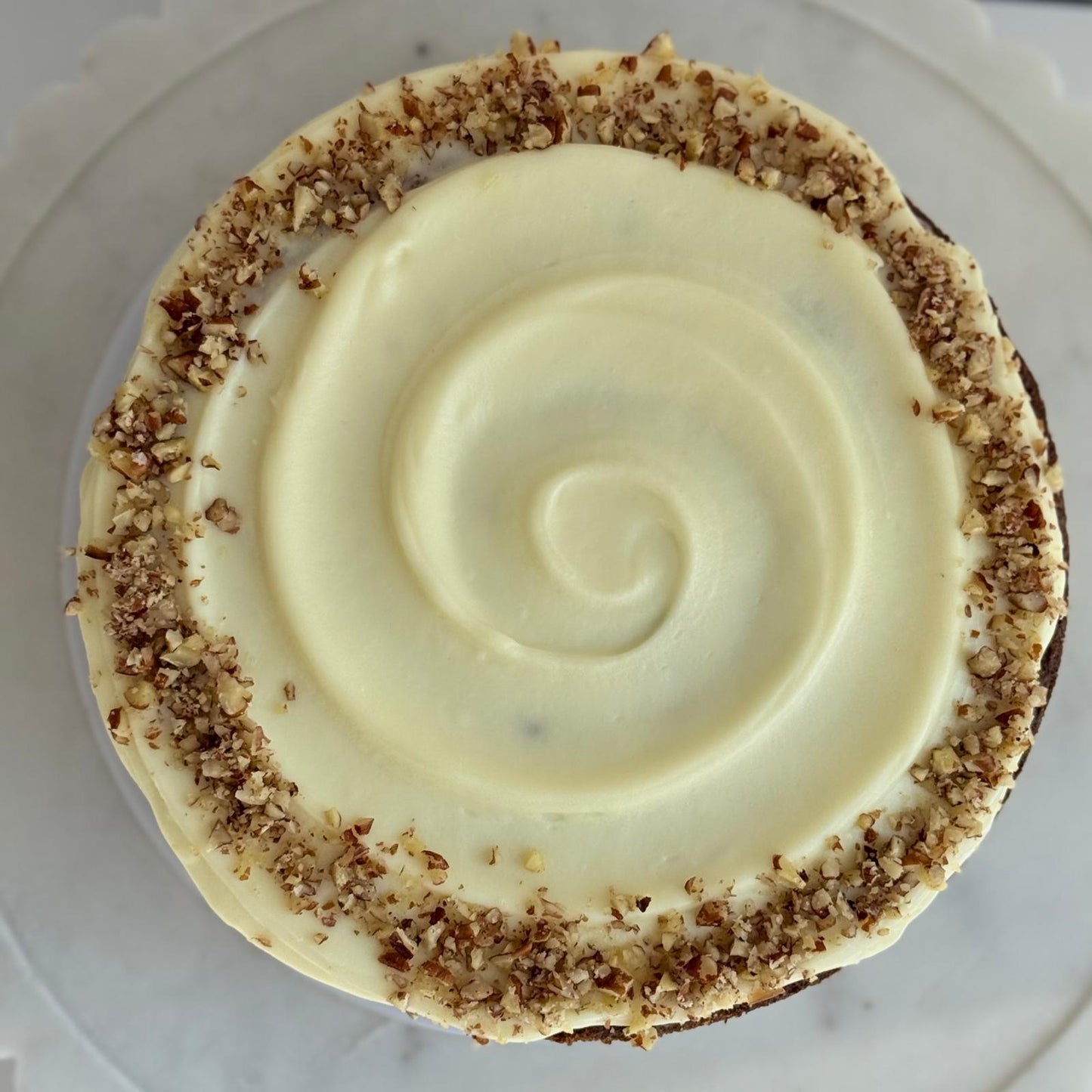 Carrot Cake with Cream Cheese Frosting