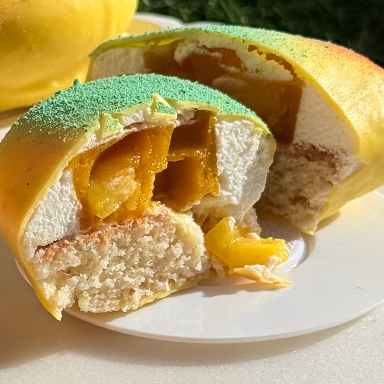 Mango Entremet (box of 4)