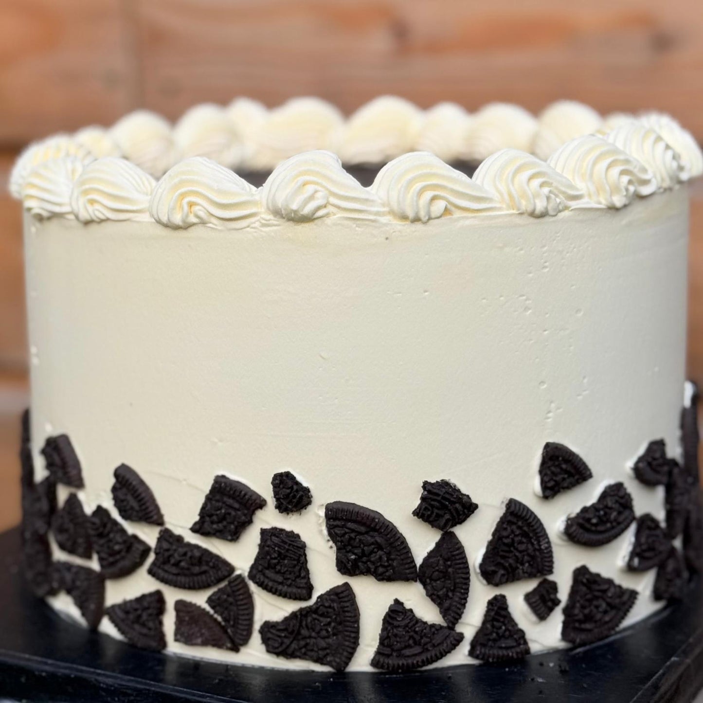 Cocoa Cookie Raspberry Dream Signature Cake