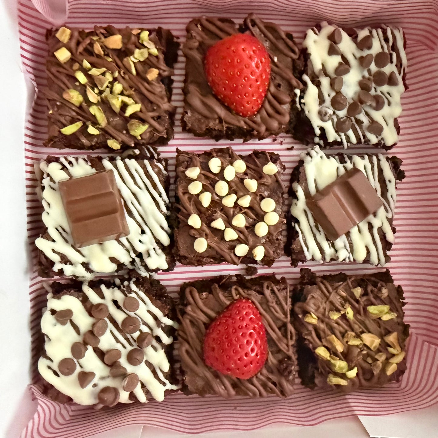 Personalized Father's Day Brownies