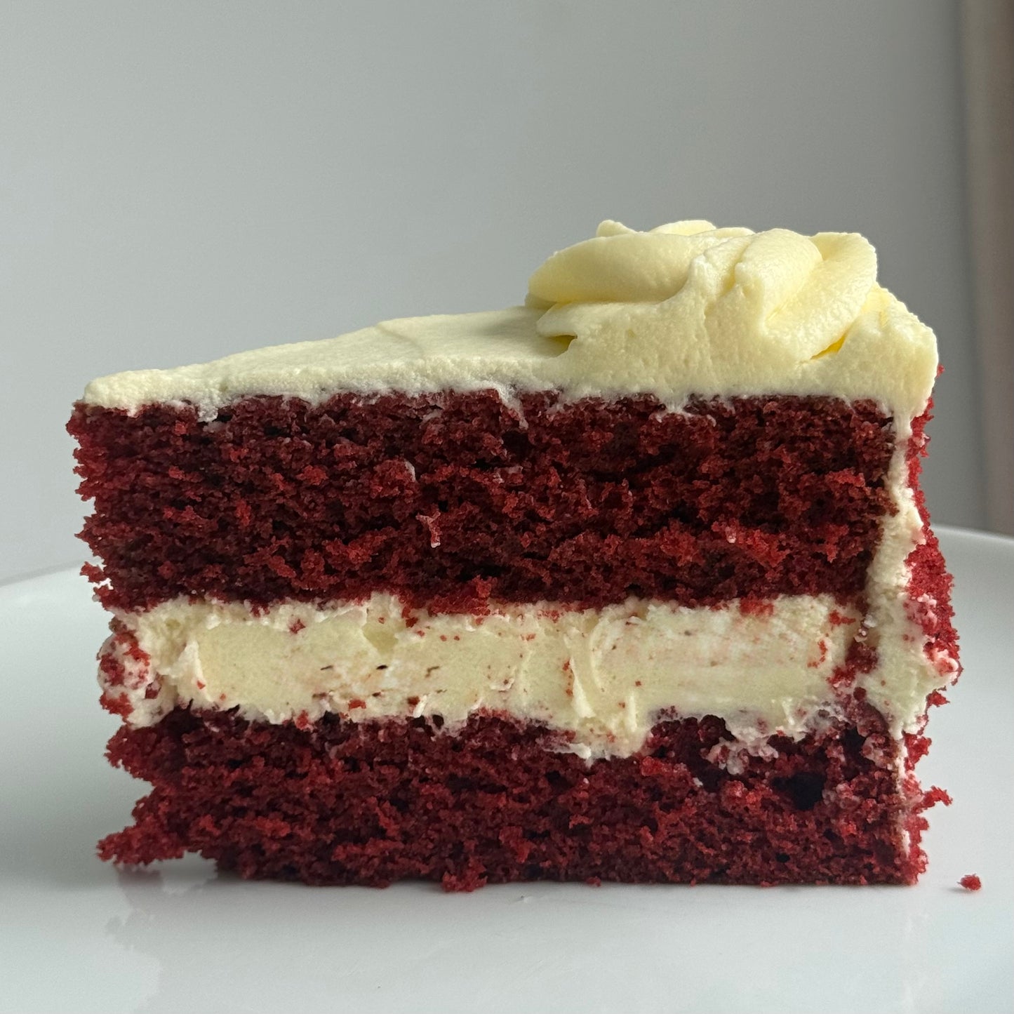 Red Velvet cake with Cream Cheese Frosting