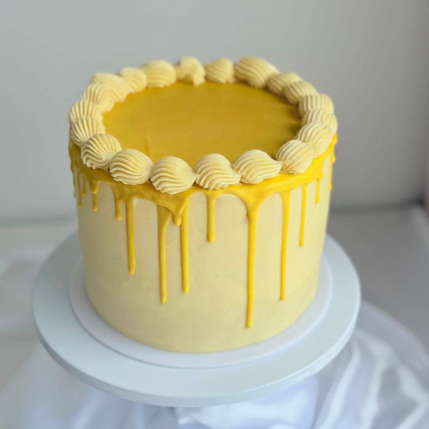 Tropical Bloom Patisserie Cake