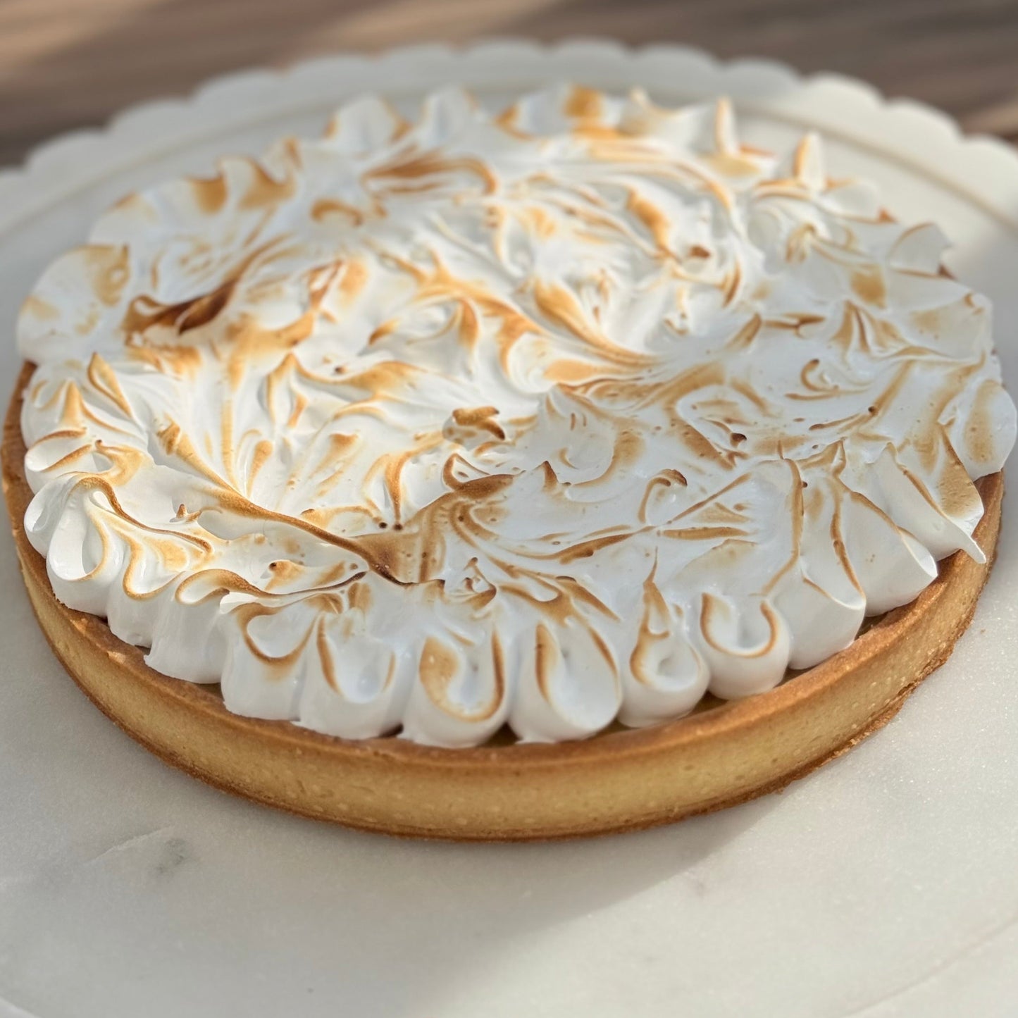 Lemon Meringue Tart (6-8 servings)