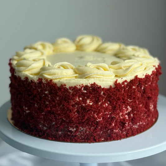 Red Velvet cake with Cream Cheese Frosting