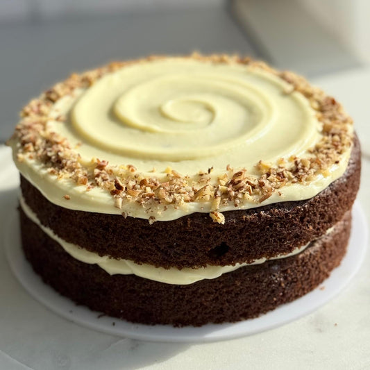 Carrot Cake with Cream Cheese Frosting