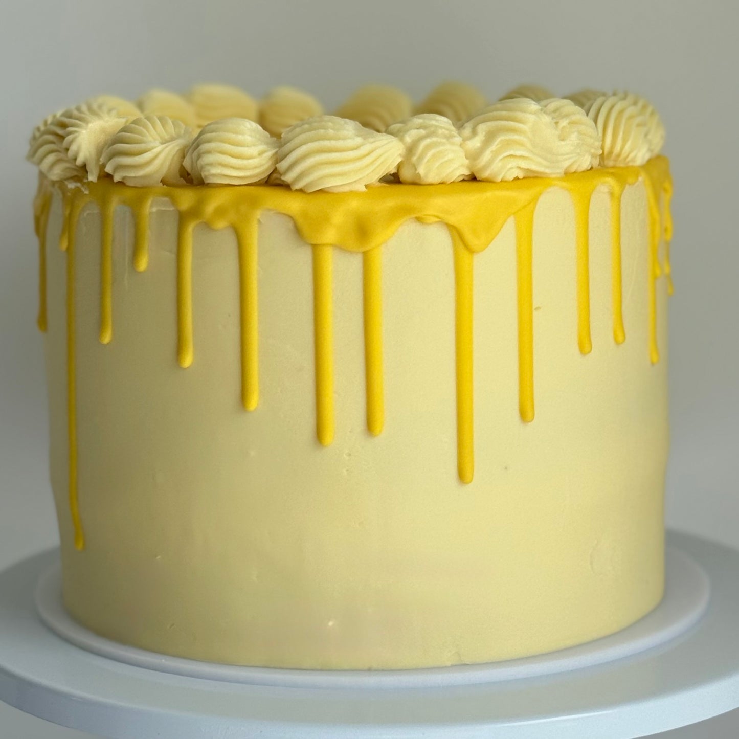 Tropical Bloom Patisserie Cake