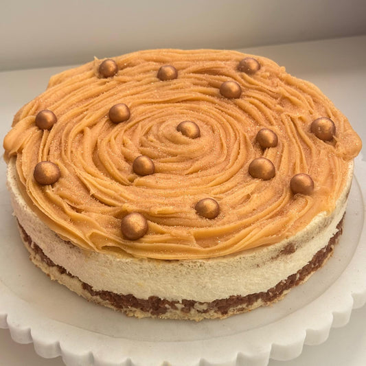 Honey Cake with Passion Fruit Caramel (23cm)