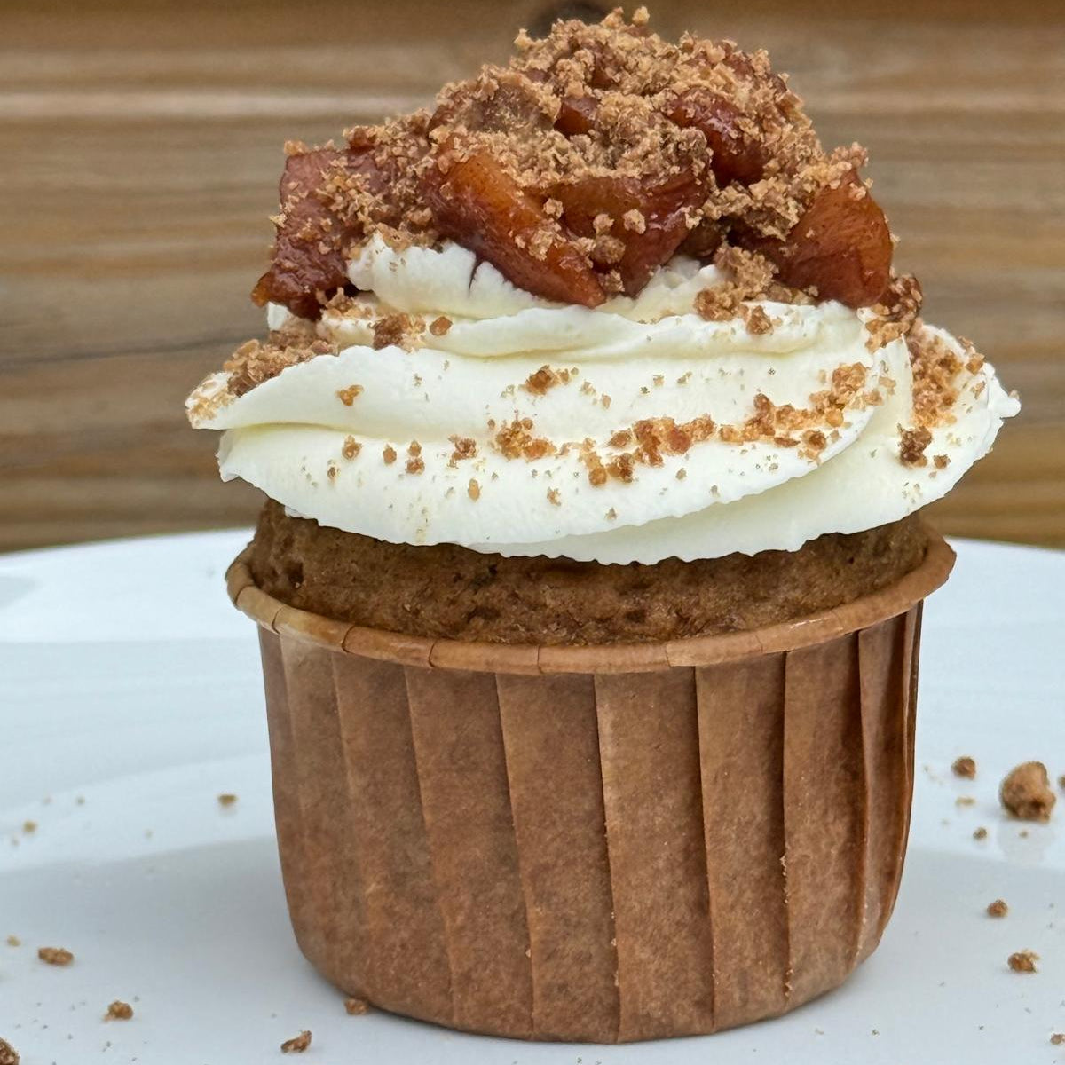 Apple & Cinnamon Cupcakes