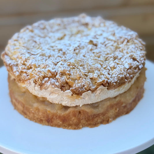 Polish Apple Pie with Meringue (8-10 servings)
