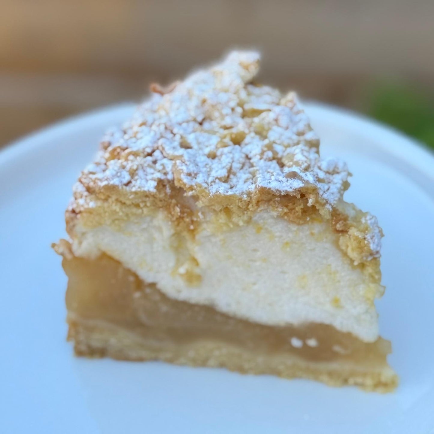Polish Apple Pie with Meringue (8-10 servings)