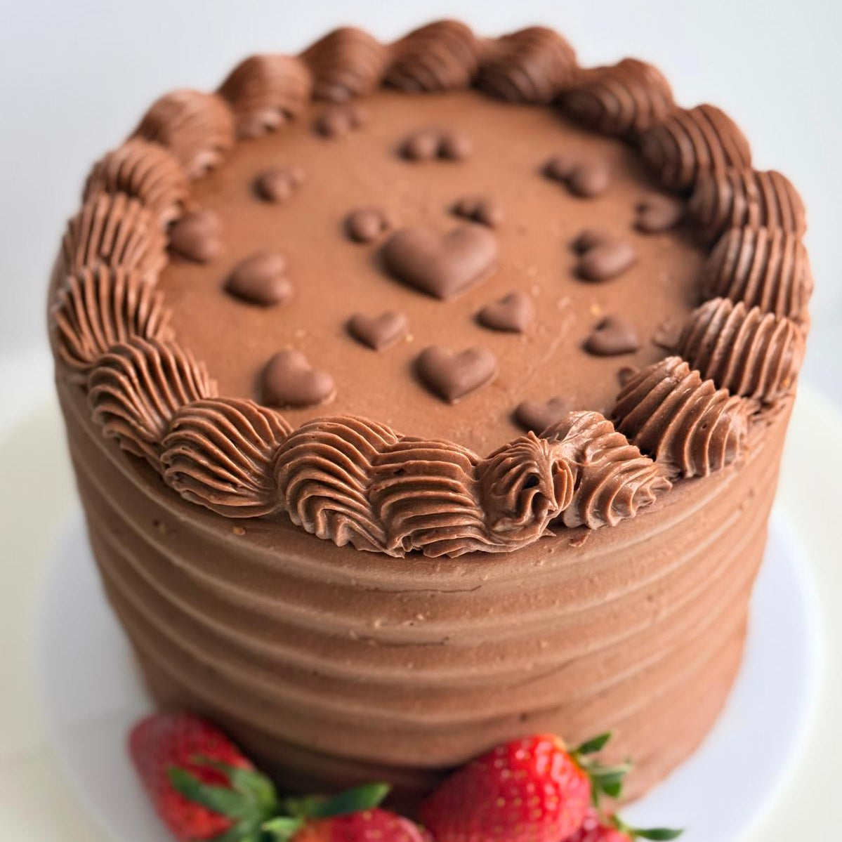 Choco-Hazelnut Indulgence Patisserie Cake