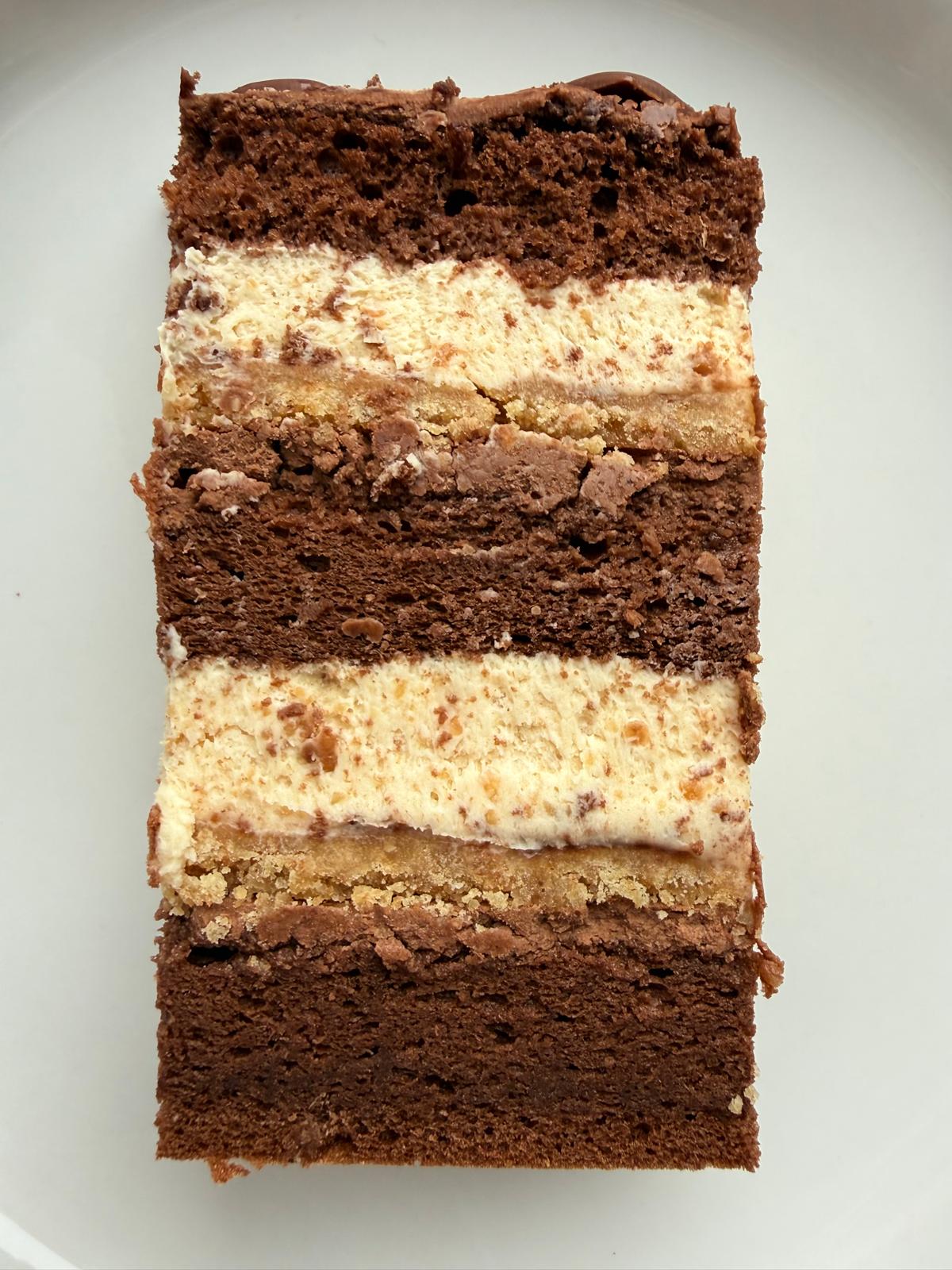 Choco-Hazelnut Indulgence Patisserie Cake